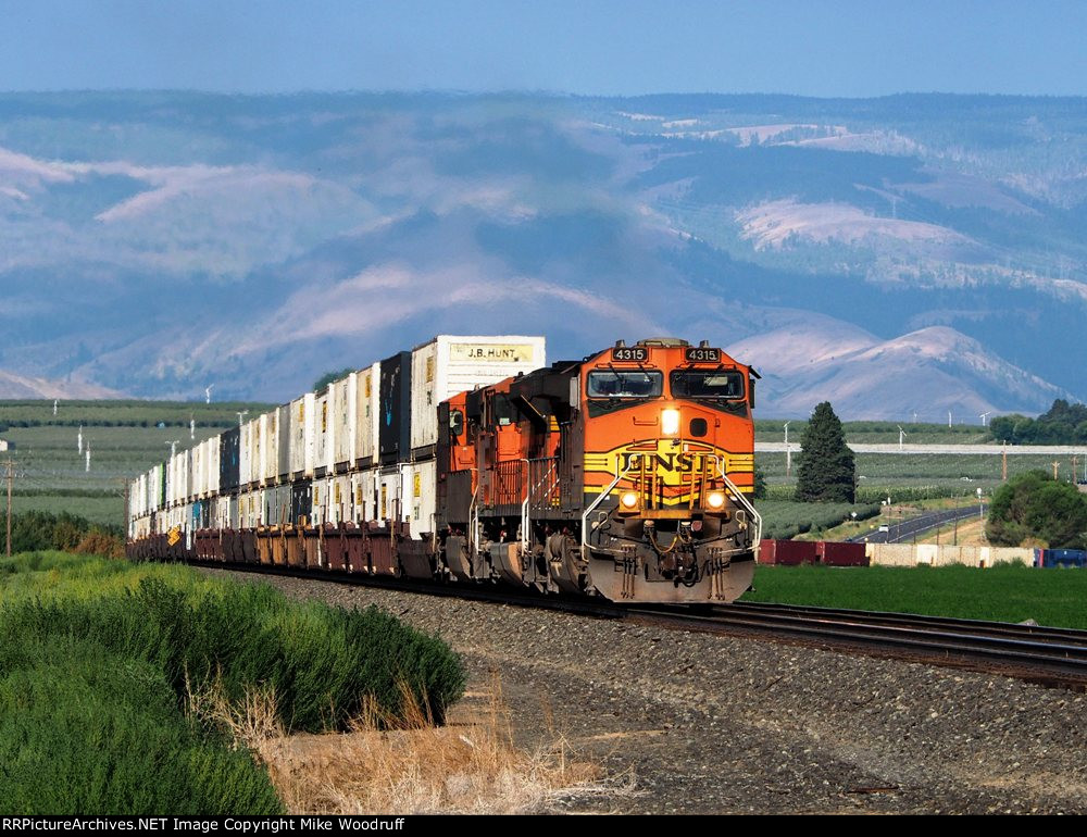 BNSF 4315